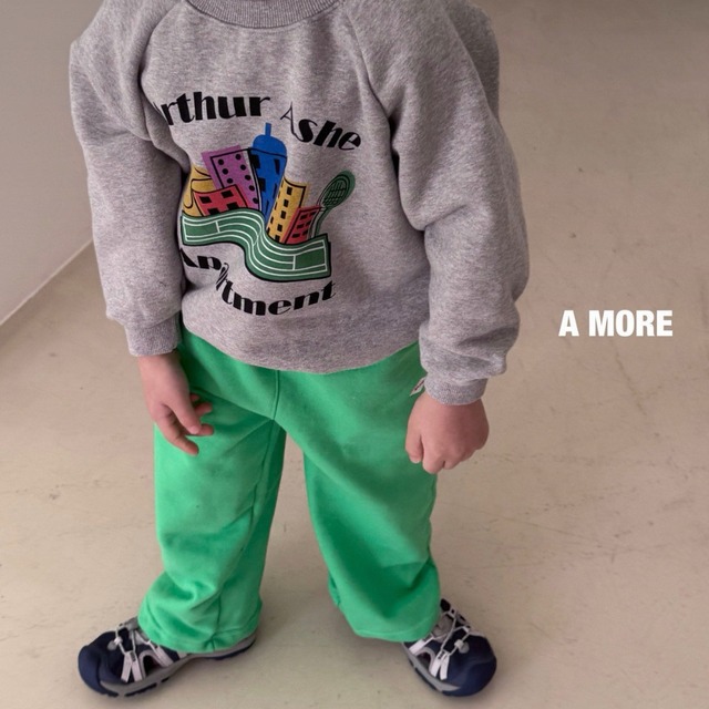 《送料無料》予約:アパートトレーナー【AMORE】※ジュニアサイズ