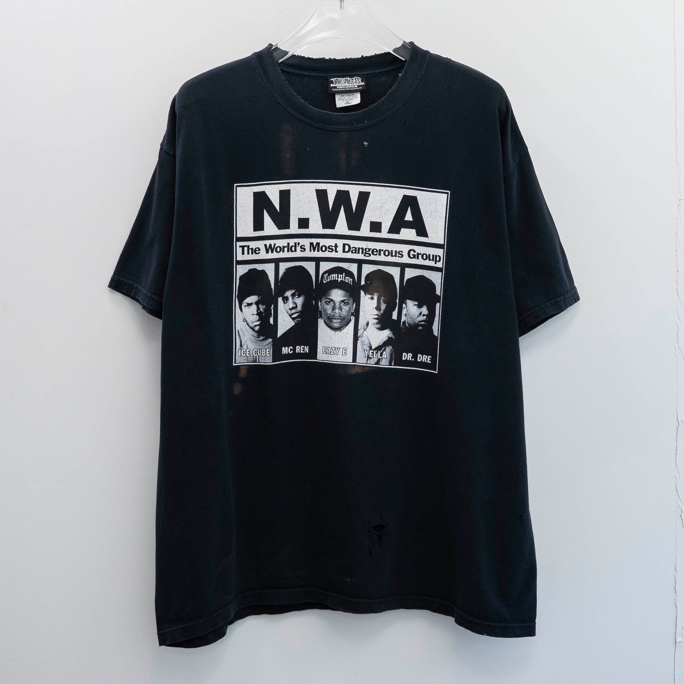 N.W.A " The World's Most Dangerous Group " Ruthless Records XL 【A5-223】