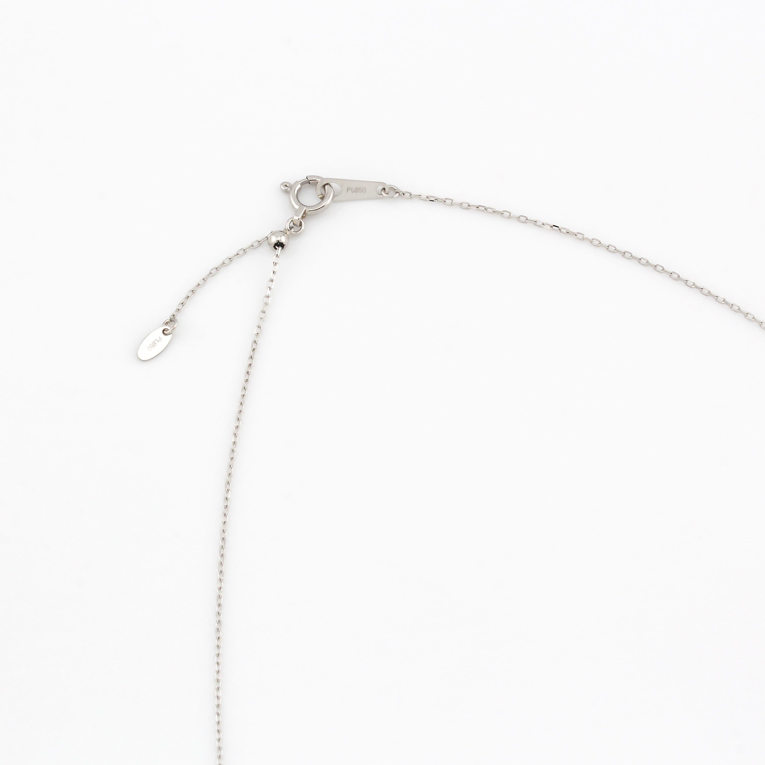 年末お掃除セール18時迄 pm850pt850ネックレス 45cm LARA Christie（ララクリスティー） ネックレス チェーン プラチナ