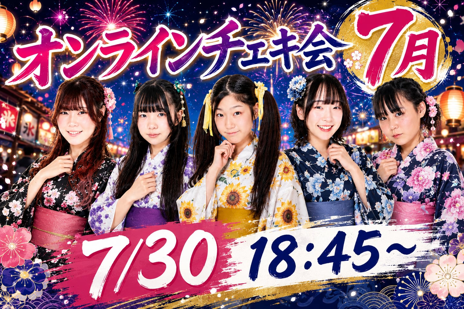 初回】7/30（木）気まぐれモンスター オンラインチェキ会 | MONSTER