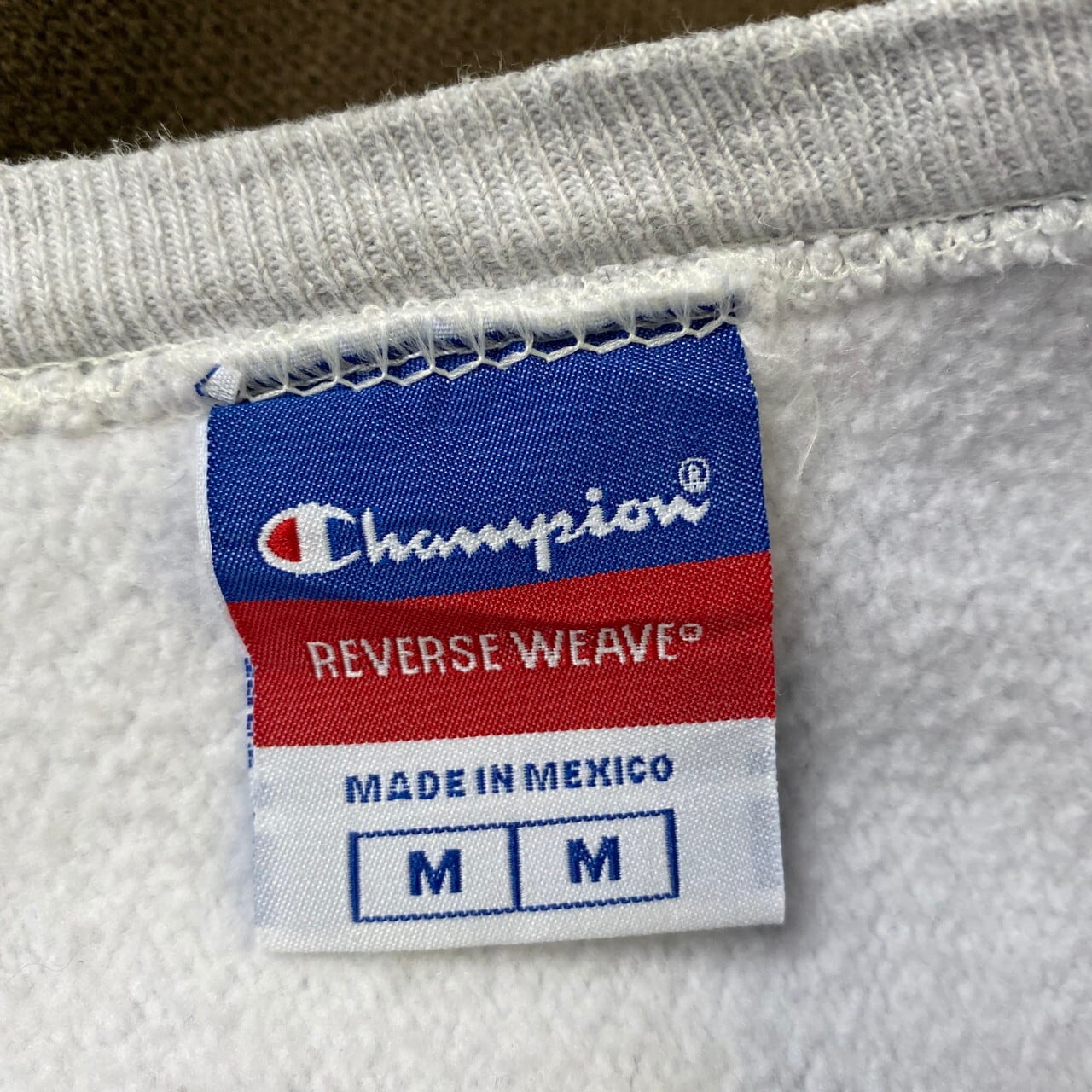 90年代 90s 3色タグ メキシコ製 Champion チャンピオン REVERSE WEAVE ...