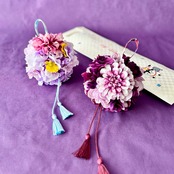 月の手毬 - 金平糖 | Konpeitō