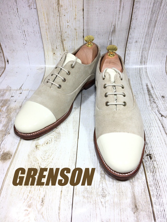 未使用 Grenson グレンソン ストレートチップ UK6 24.5cm