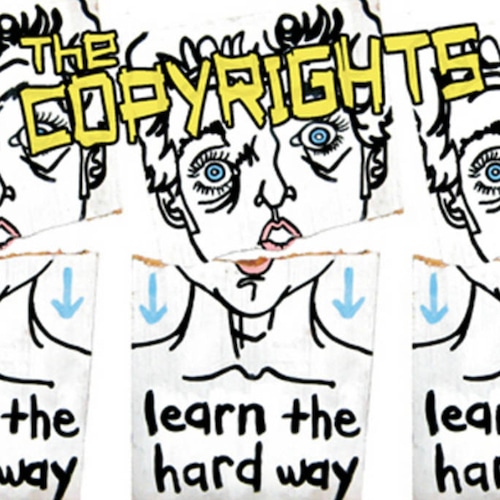 The Copyrights(コピーライツ) - Learn the Hard Way CD※新品