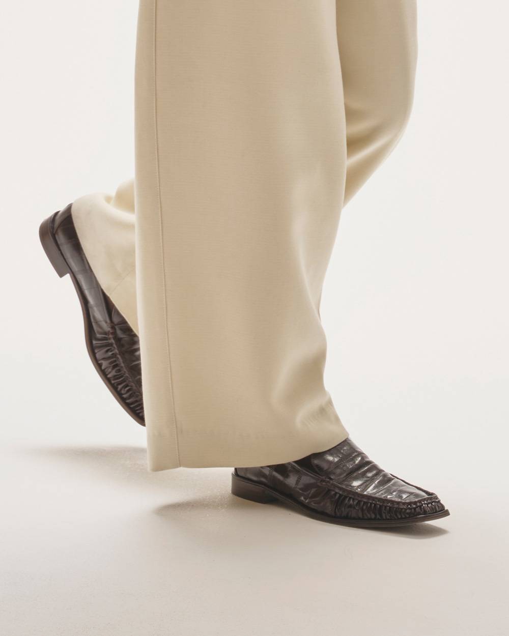 TODAYFUL】Squaretoe Gather Loafers 37 TODAYFUL トゥデイフル 即日