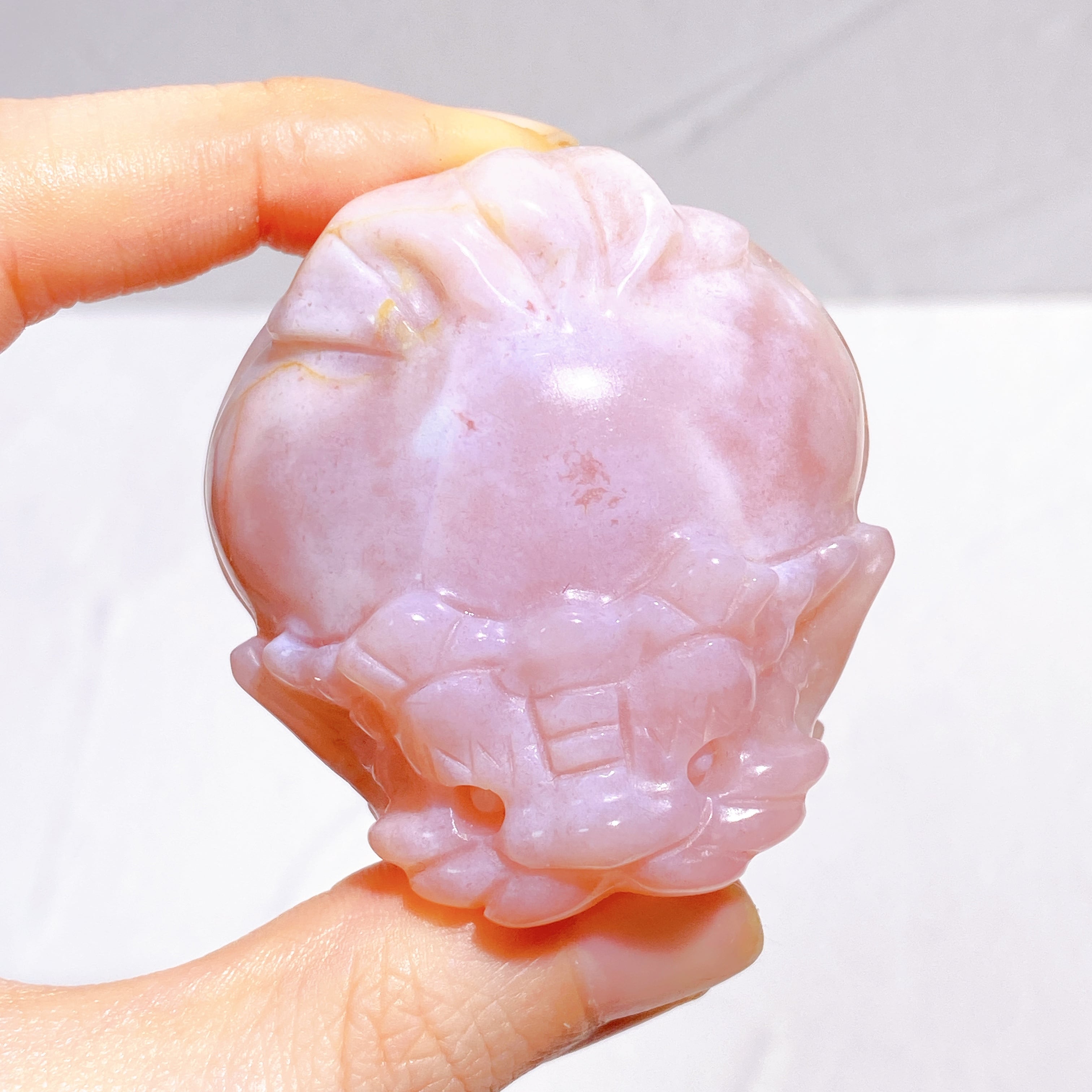 ✳︎テト✳︎クンツァイト、ファイアクォーツ、水晶【難あり】ロングイ3点セット 龍亀(ロングイ) | 9rinto