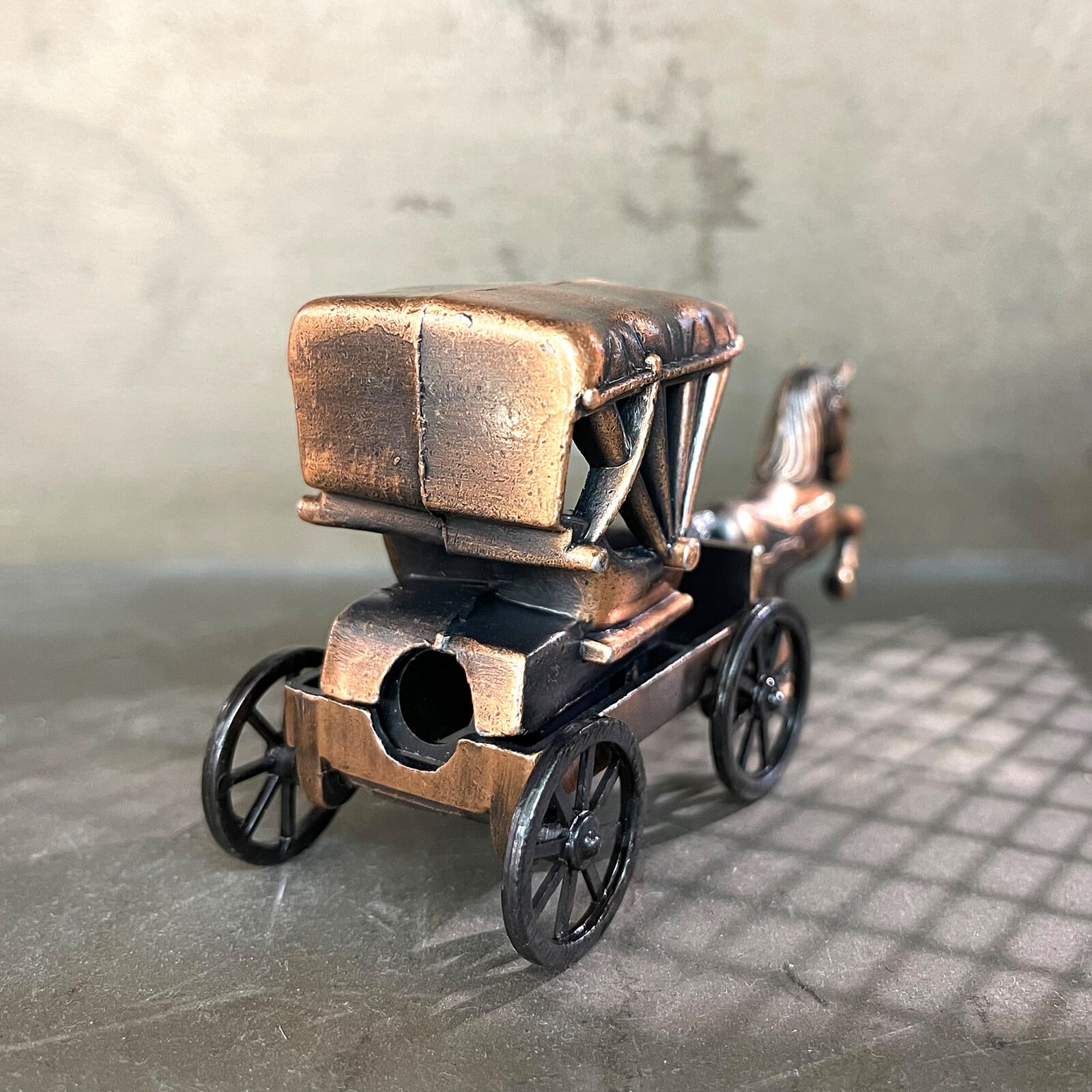 アンティークシャープナー[馬車]鉛筆削り | salon de closet 