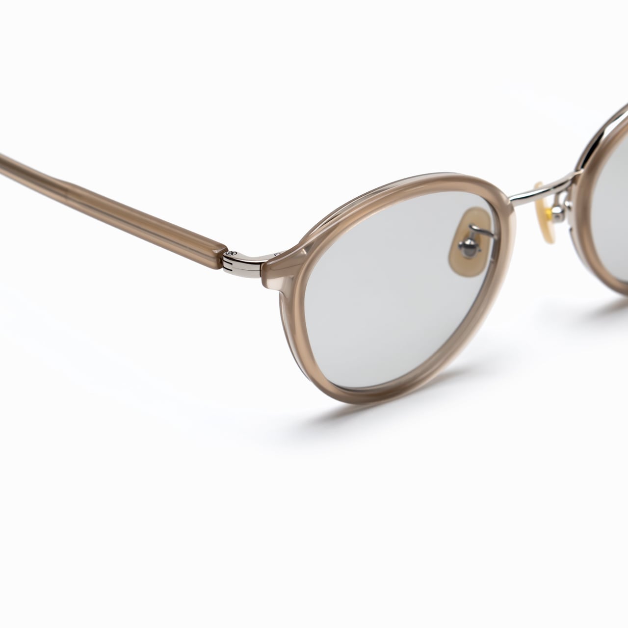CASU クリアサングラス Shell 140 ｼｪﾙ | CASU eyewear