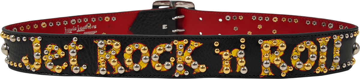 ⚡️Lewis Leathers × GUITAR WOLF Jet Rock 'n' Roll Belt