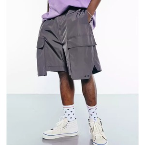 【DRIP2848】APLN Uneven Hem Lightweight Street Shorts