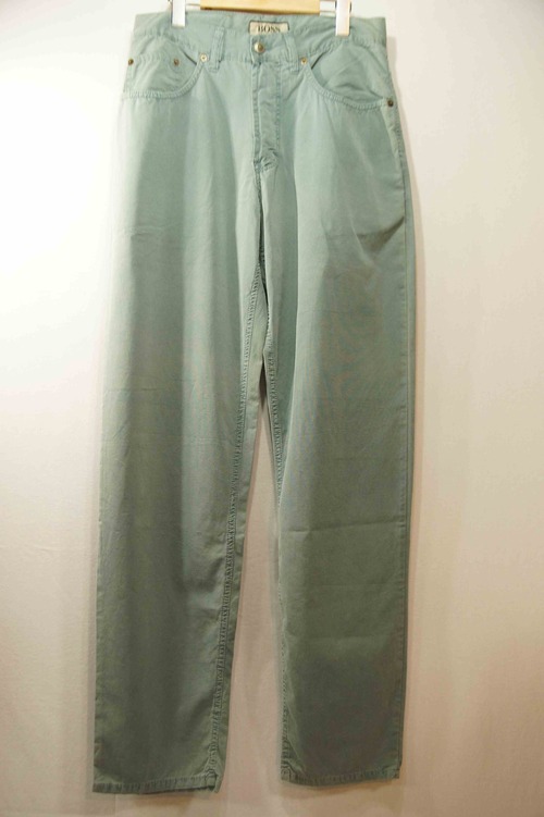 [ER old clothes]  HUGO BOSS  Color Pants カラーパンツ
