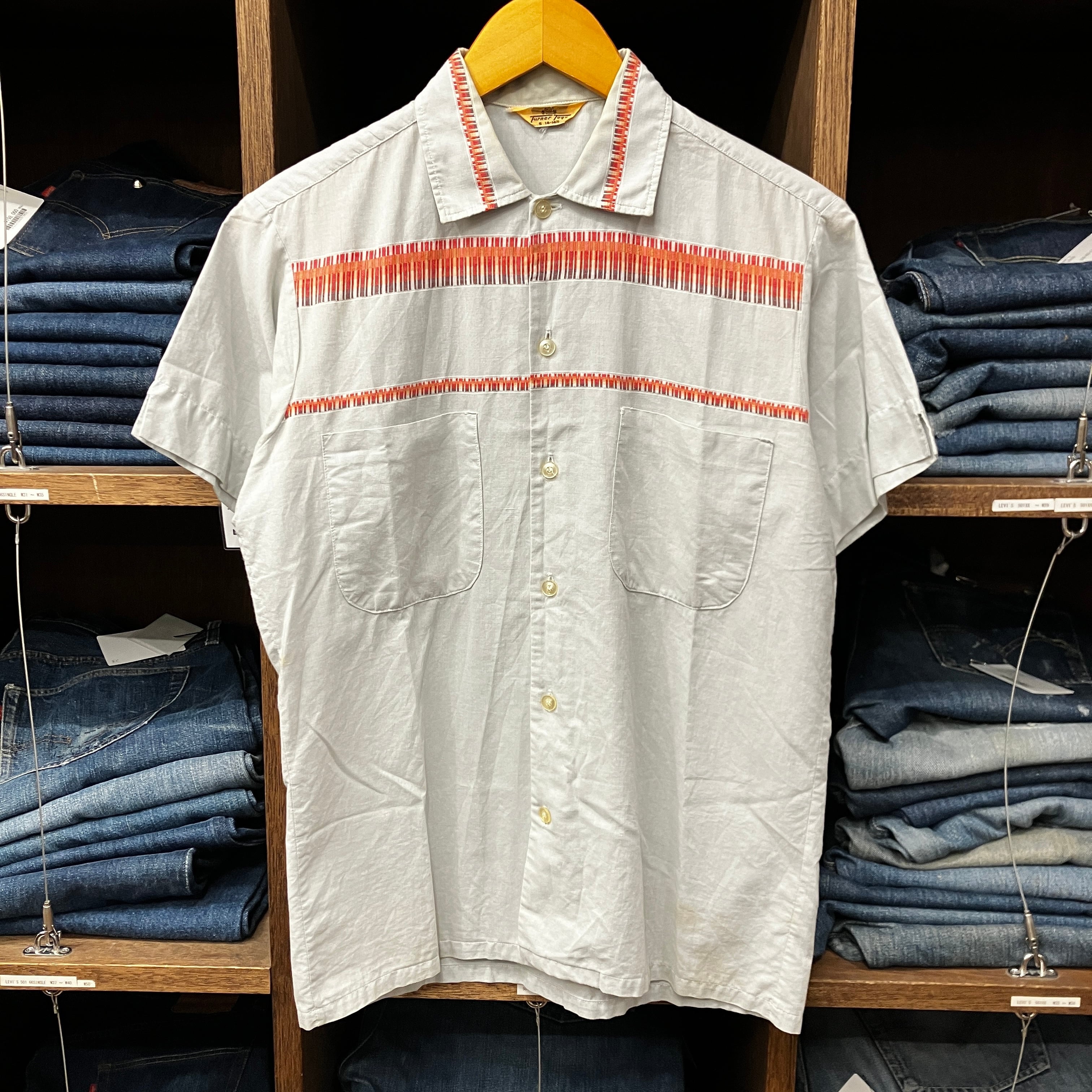 1950s TURNER TOPS COTTON SHIRT | safarionline
