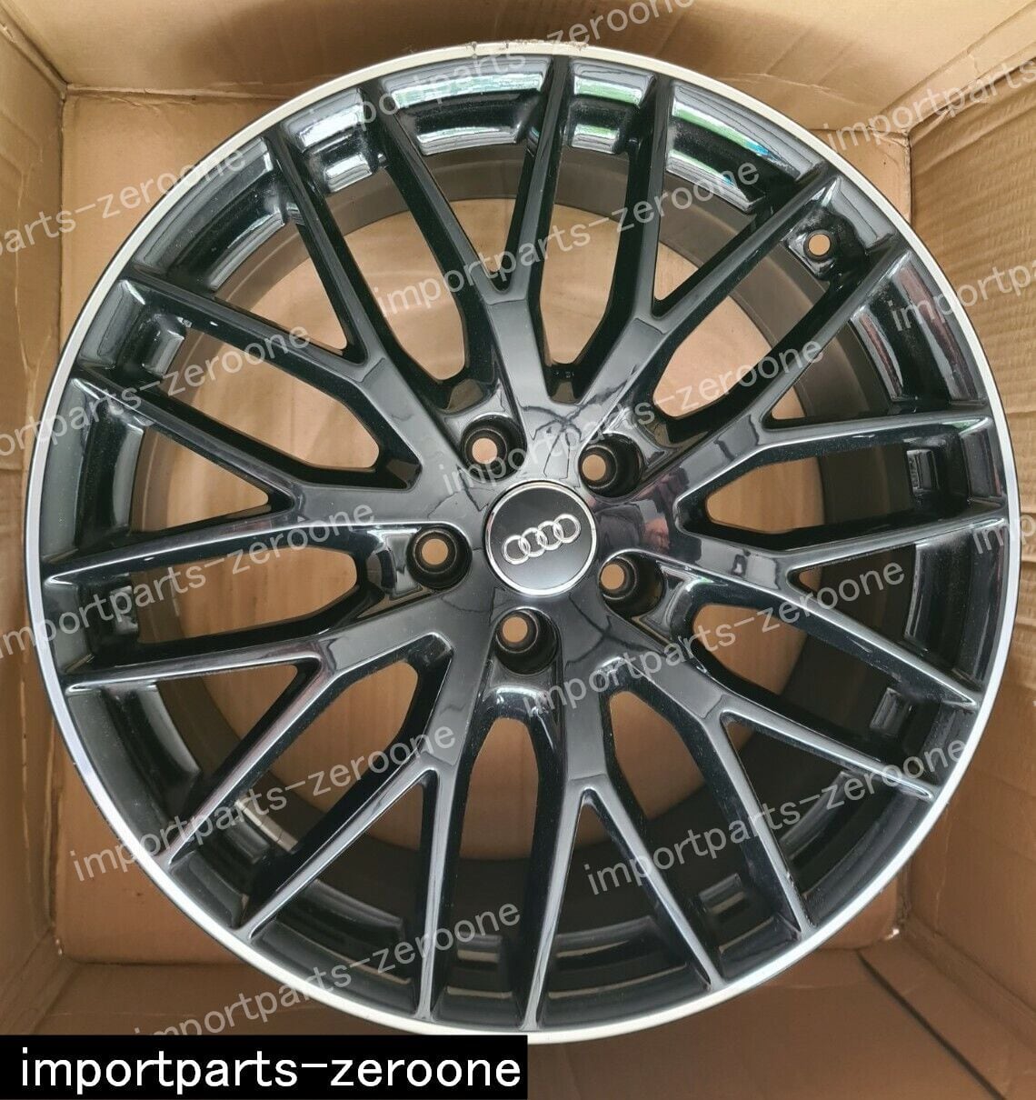 19インチ 純正 アウディ A4 B9 8W オールロード アルミホイール 