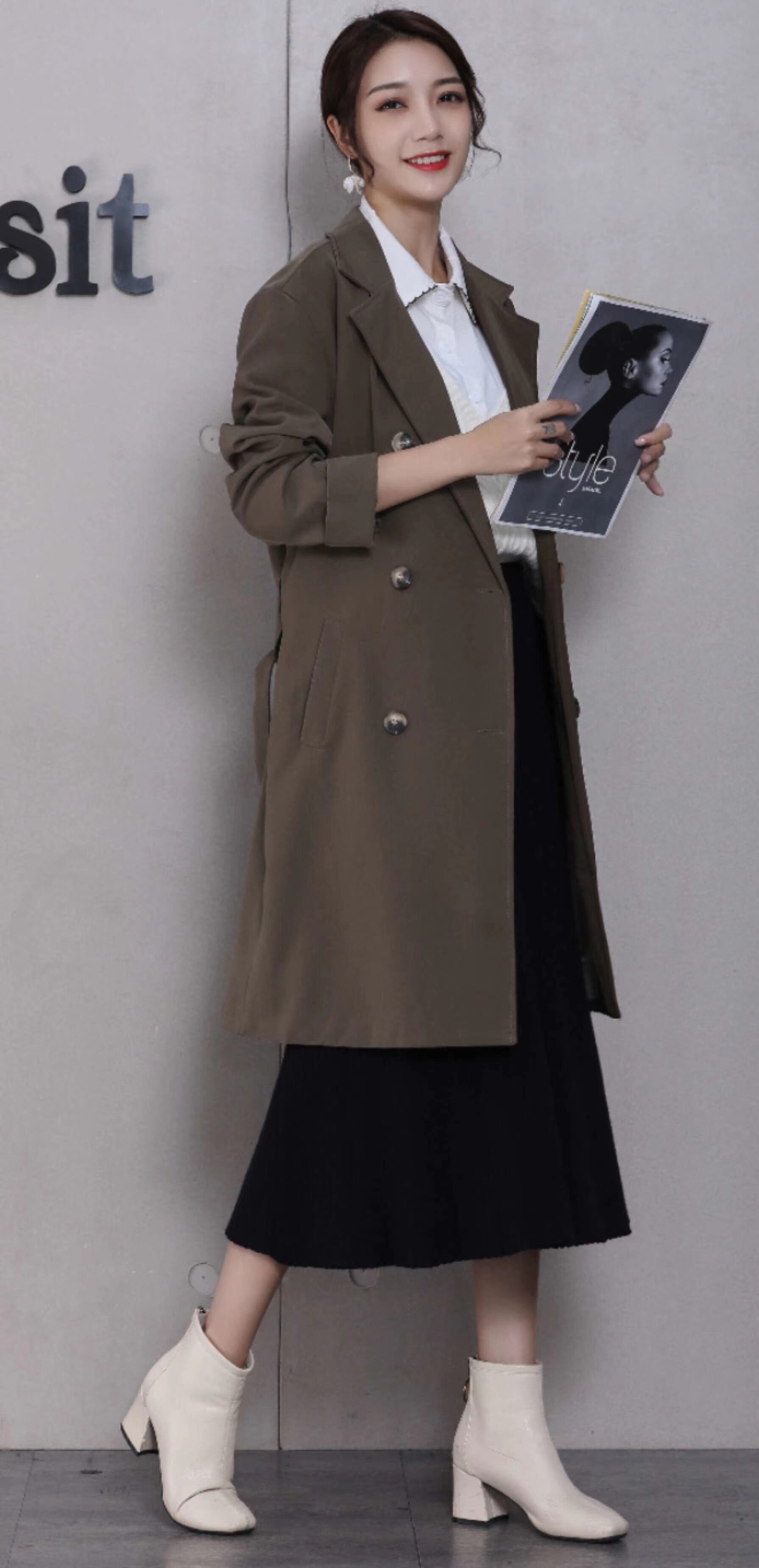 ロングジャケット