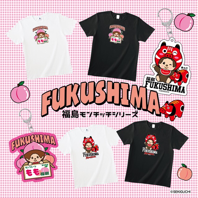 THE ALFEE　51年目の冬祭り　桃桃子(ピーチモモコ) コラボTシャツ THE ALFEE 51年目の冬祭り 桃桃子(ピーチモモコ) コラボTシャツ peach