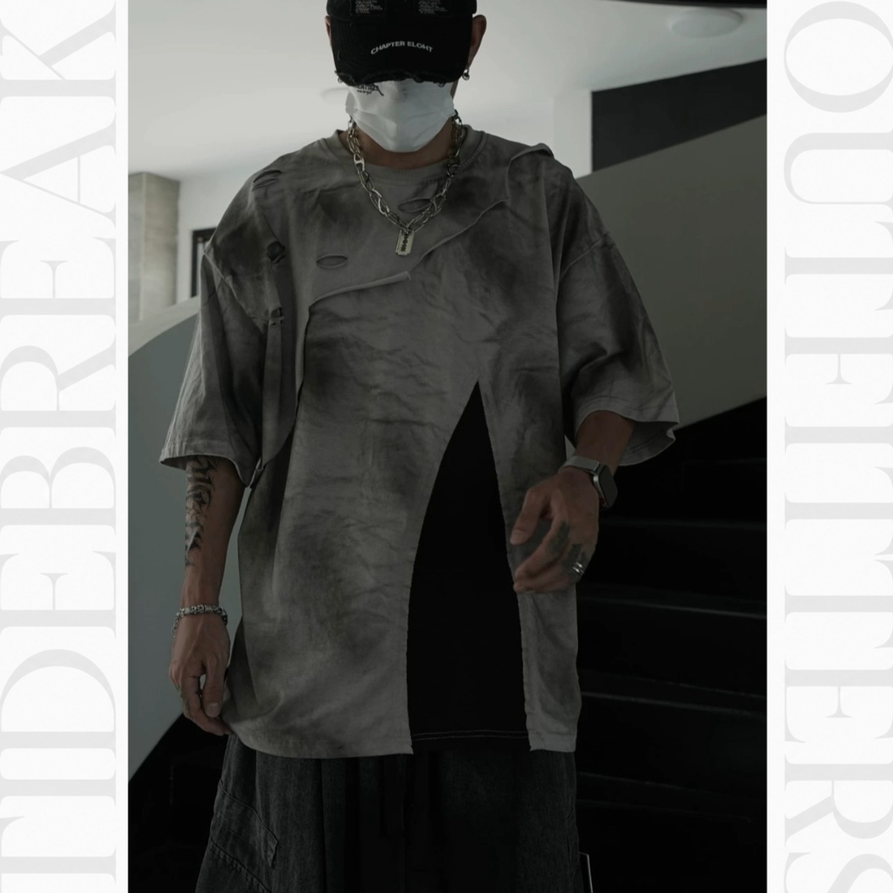 Void Layer T-Shirt  TB2387・画像3