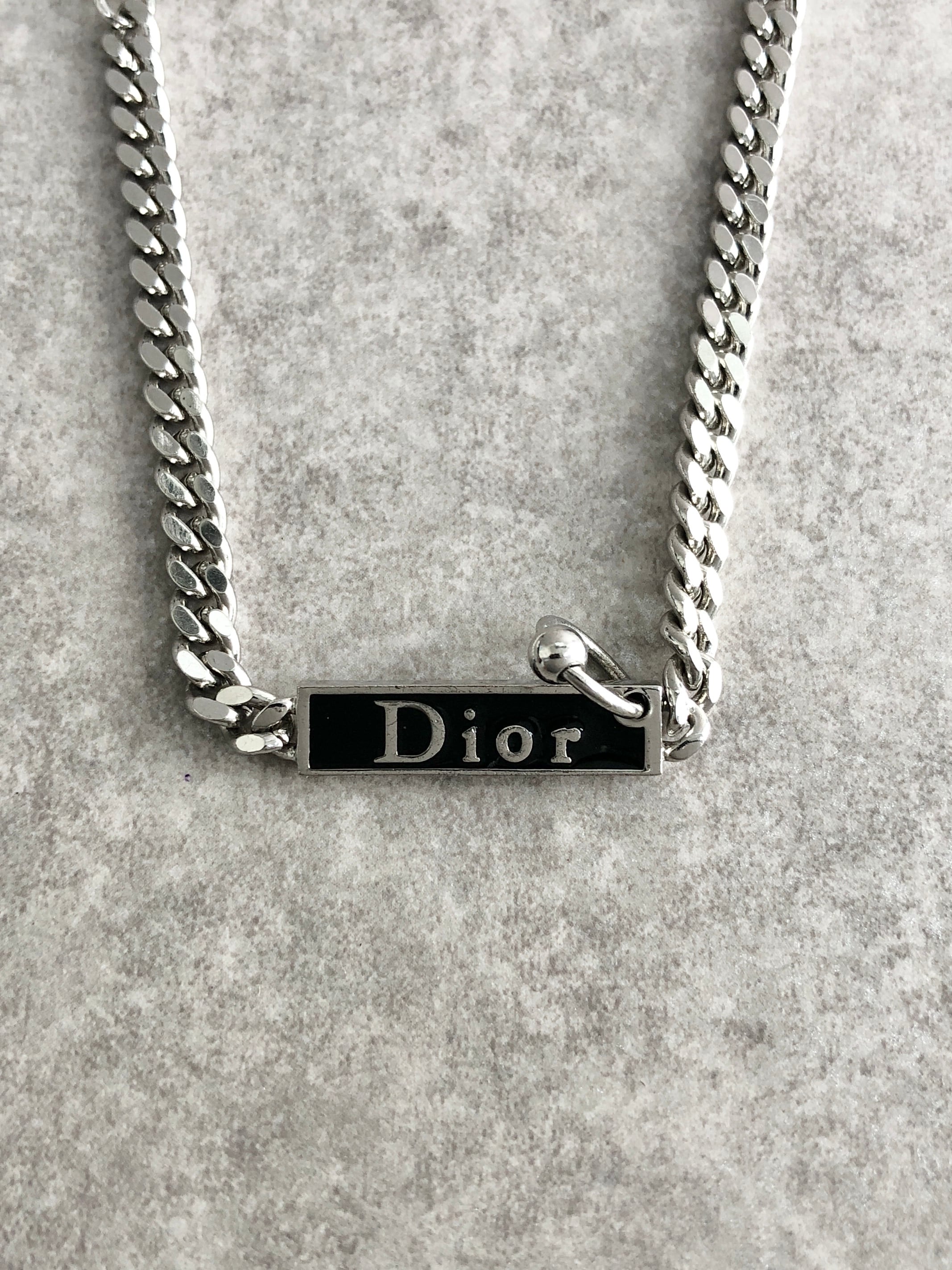 Christian Dior クリスチャン ディオール ブレスレット シルバー