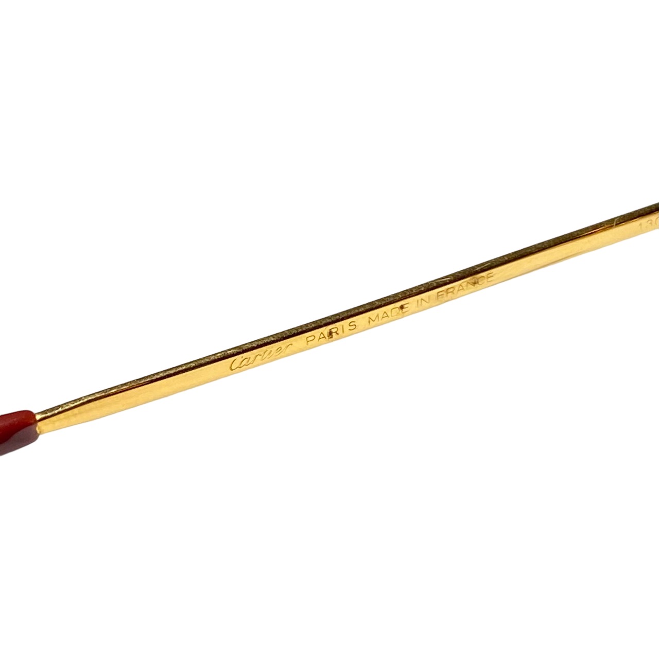 CARTIER “Trinity” sunglasses