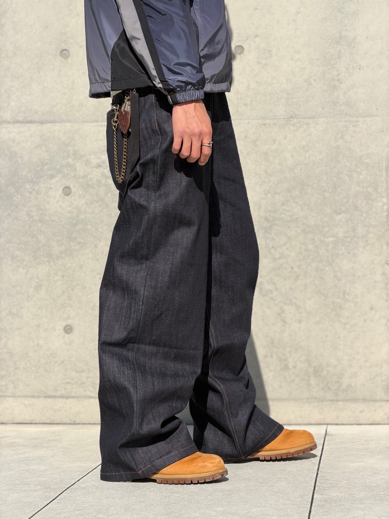 Rough Classic Baggy Denim