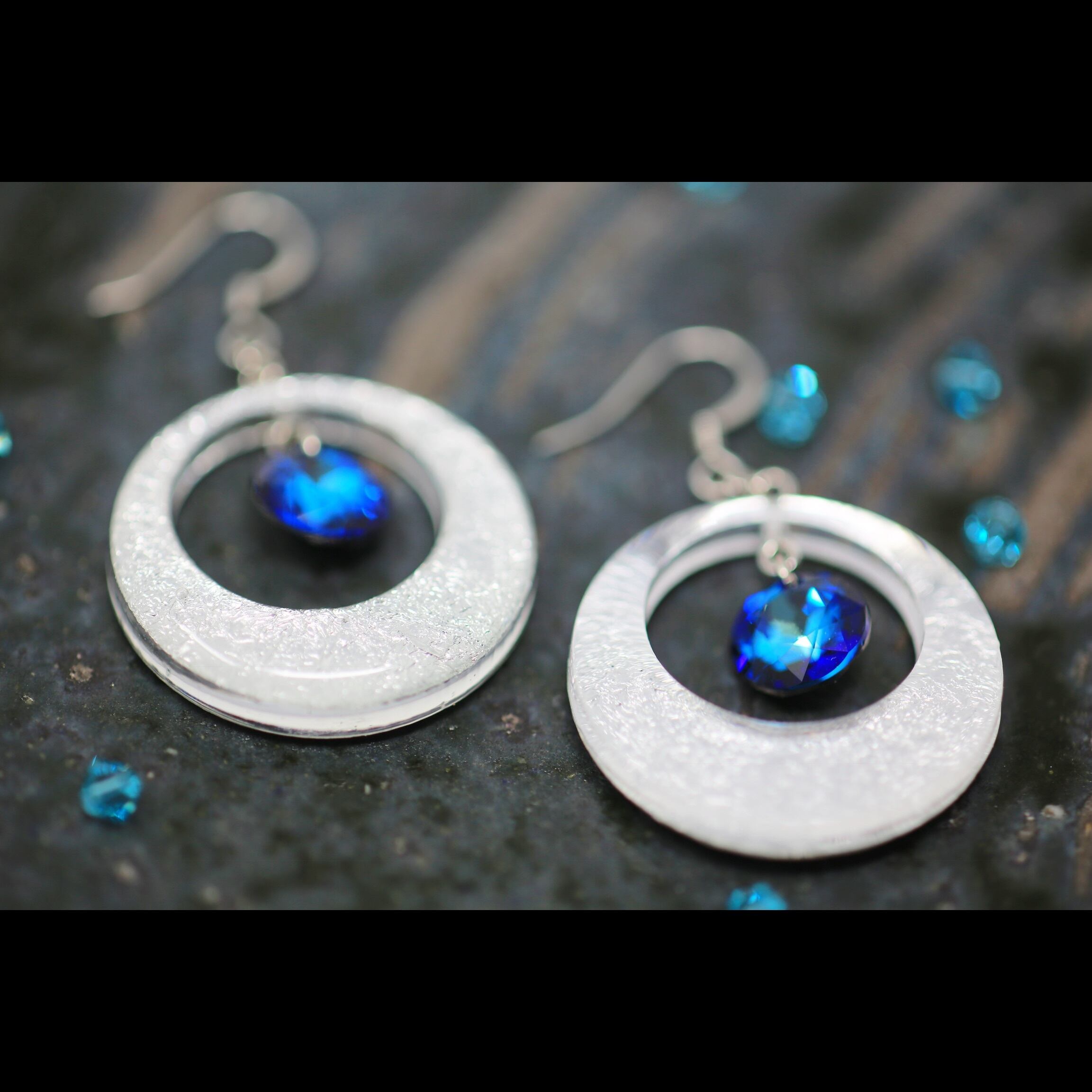 水の惑星 ピアス&イヤリング | otomenohane