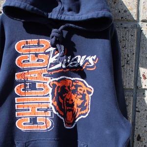 【Sサイズ】mitchell & ness × NFL CHICAGO BEARS 古着 パーカー