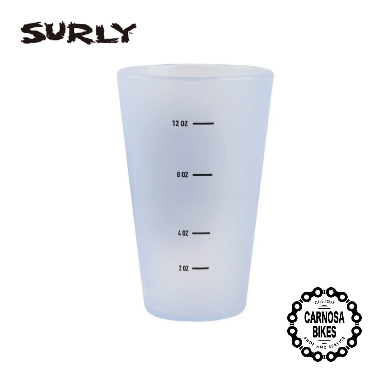 サーリー SURLY モンスタースクワッドシリコンパイントグラス 2個セット SURLY】Monster Squad Silicone PInt Glass [モンスター スクワッド