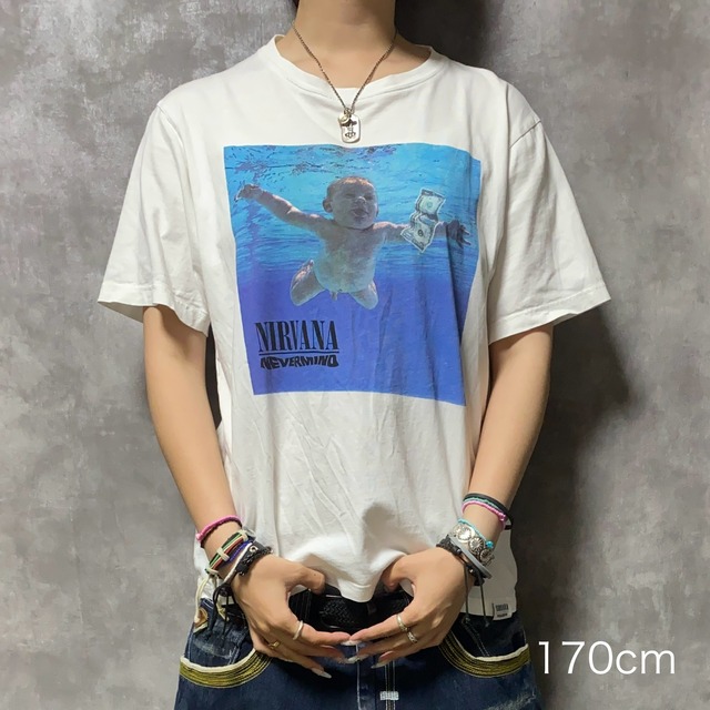 NIRVANA    半袖Tシャツ　L