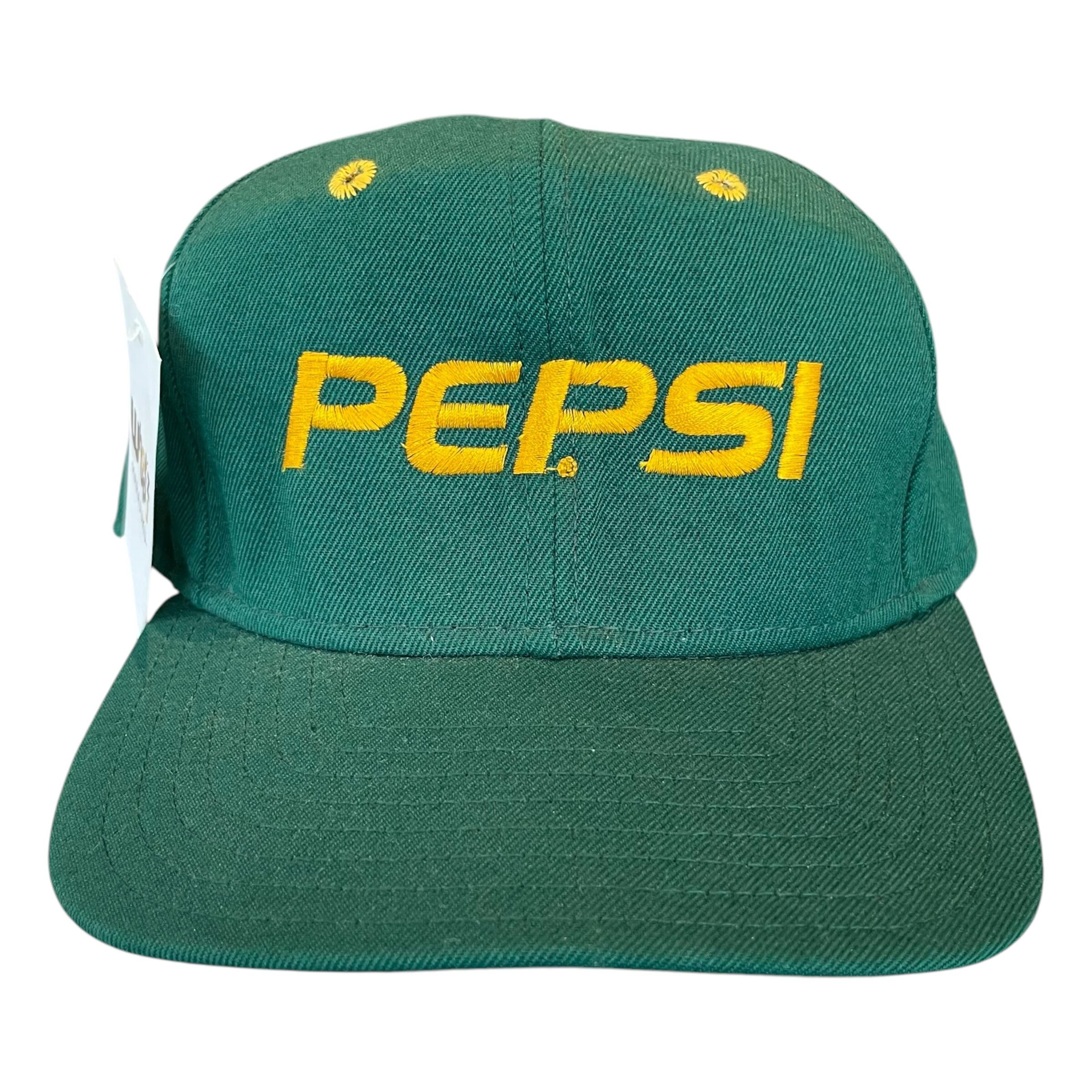 80s Colorado state RAMS "PEPSI" logo cap