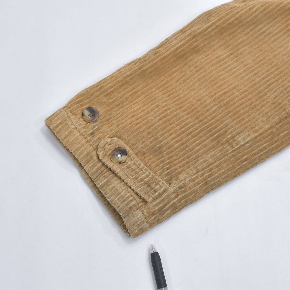 00'sEDDIE BAUERエディー バウアー 太畝コーデュロイ カバーオール 00s Y2K Eddie Bauer エディ・バウアー 太畝 コーデュロイ