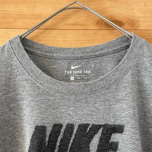 【NIKE】ナイキ スウッシュ ロゴ  オーバーサイズ Tシャツ アメリカ古着