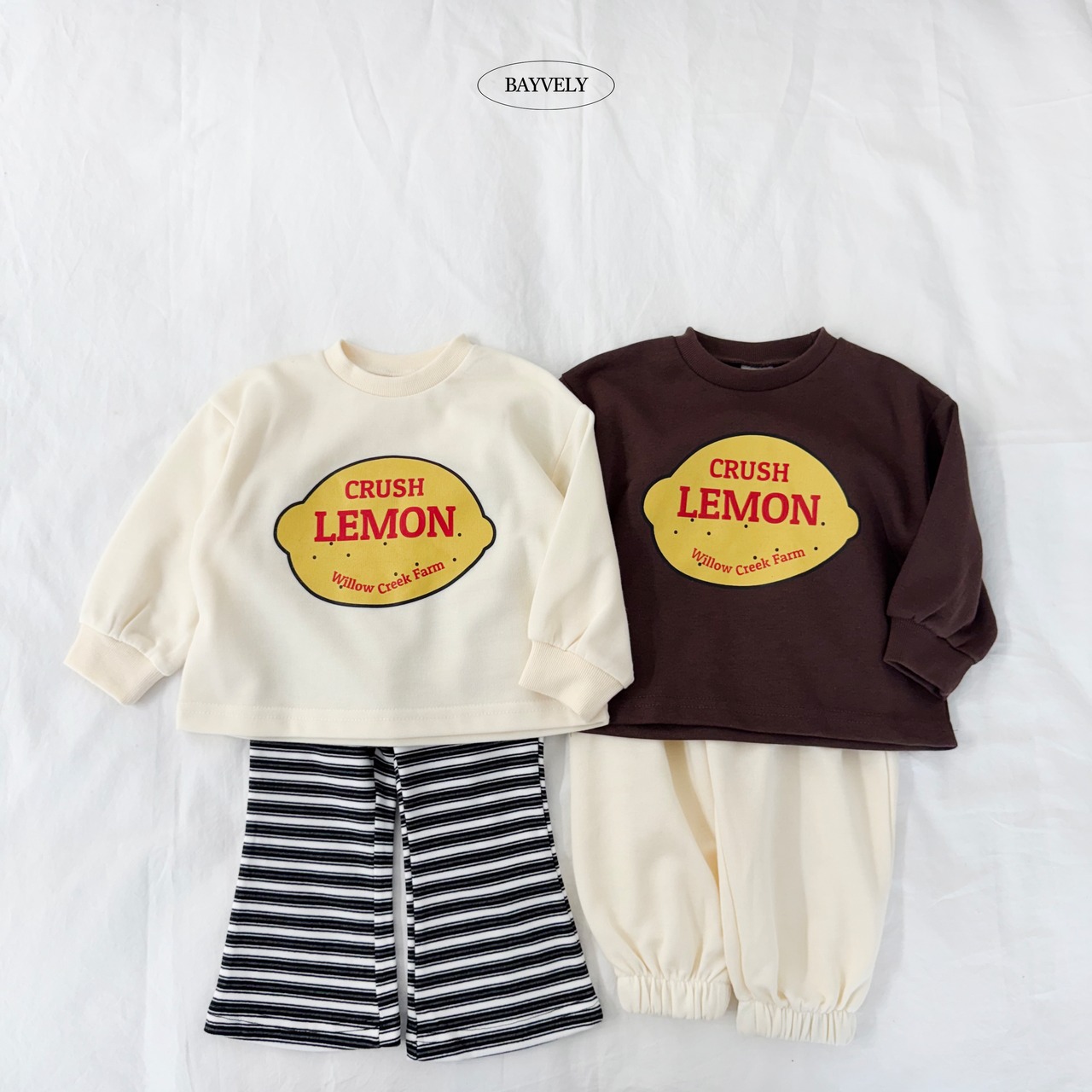 【取寄/韓国直送】BAYVERY レモンMTM｜秋服｜韓国子供服｜26/AT