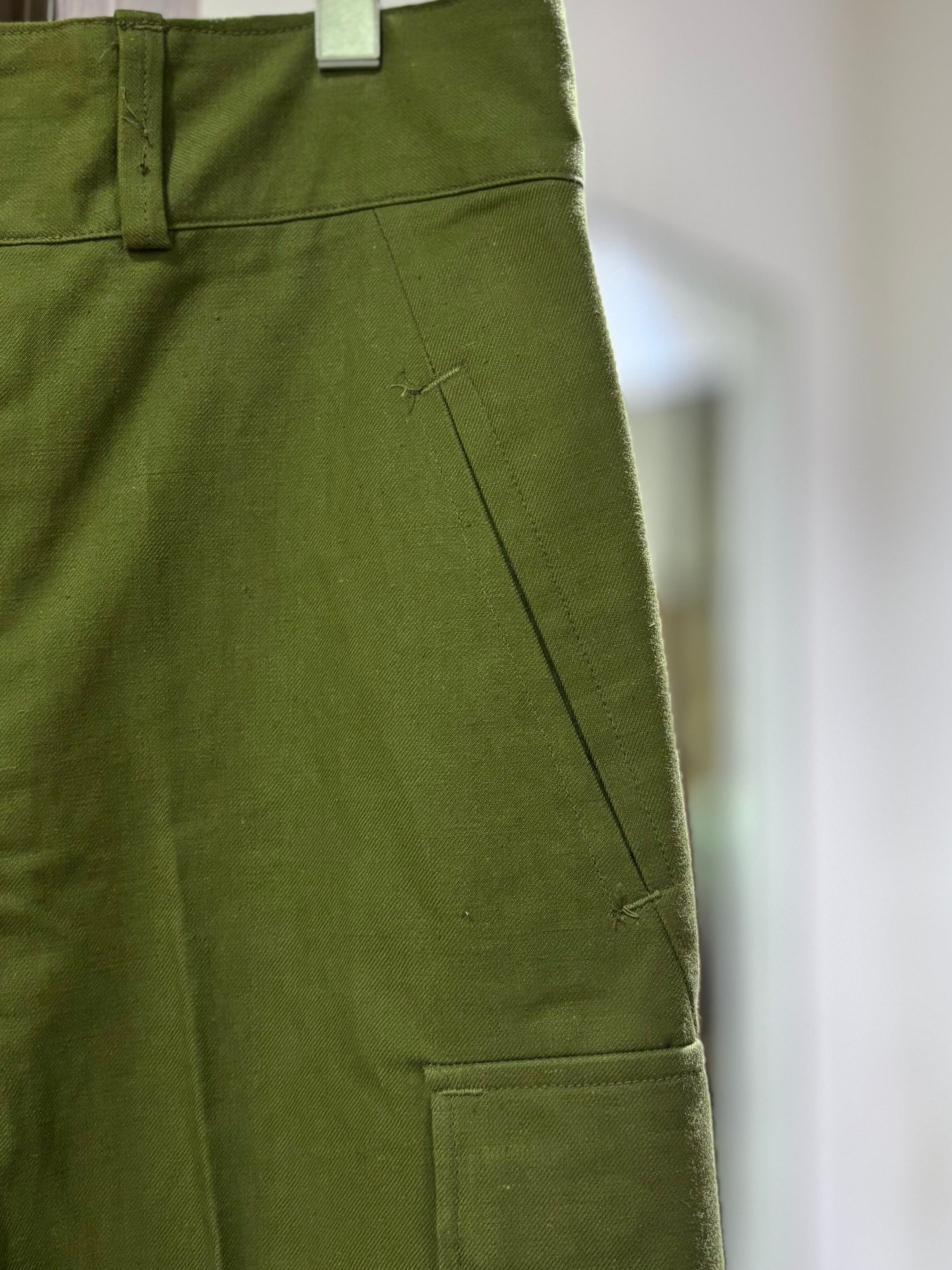92M】40〜50's FRENCH ARMY M47 TROUSERS | STRAYSHEEP ONLINE