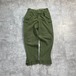60-80s スウェーデン軍 実物 M-59 フィールドパンツ C48 w29