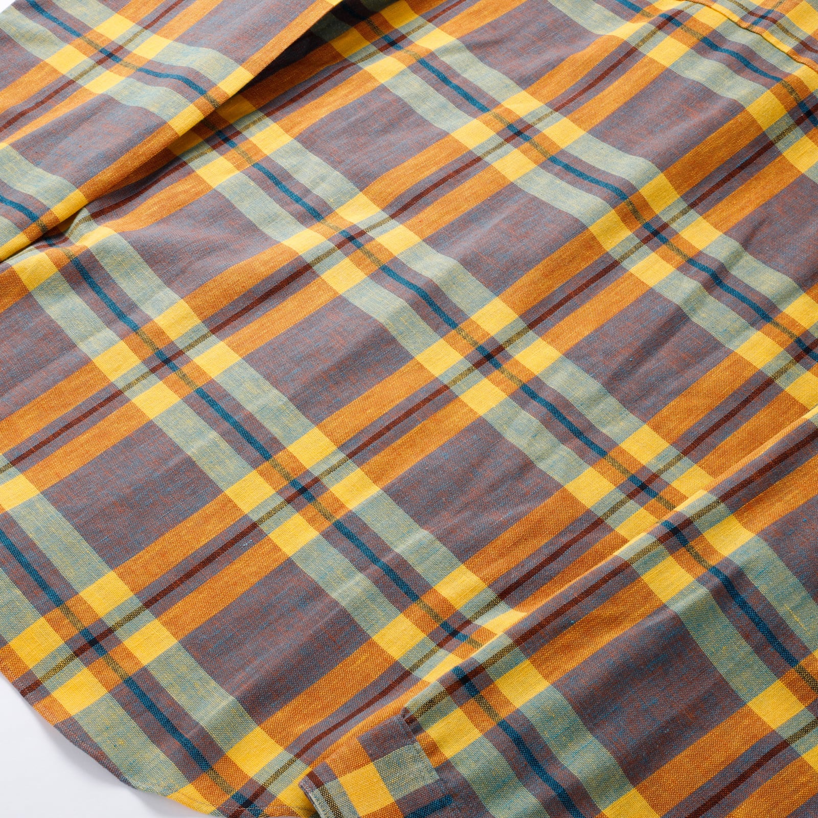 極美品】60s VAN HEUSEN special Vintage check Shirts big size made