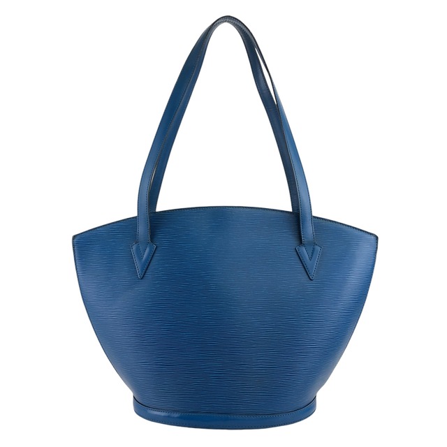 LOUIS VUITTON ルイヴィトン エピ トートバッグ ブルー エピ M52265 サンジャック vintage ヴィンテージ オールド w832e5