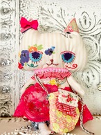 Art doll | 'Mary’ plush art メアリ　アートドール