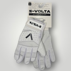 【新品未使用】S-VOLTA ハイクオリティーモデル バッティンググローブ シープスキン