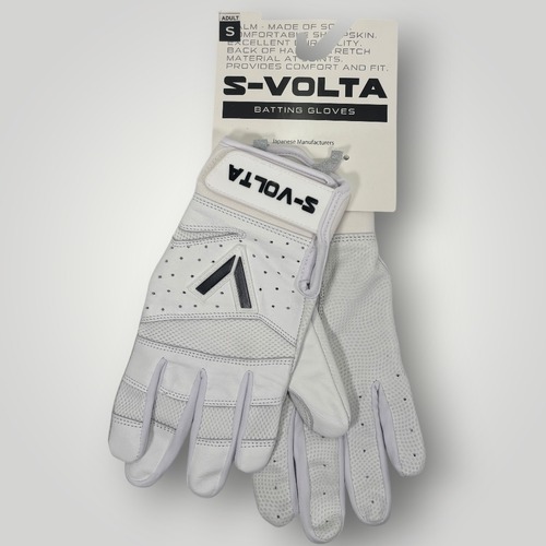 【新品未使用】S-VOLTA ハイクオリティーモデル バッティンググローブ シープスキン