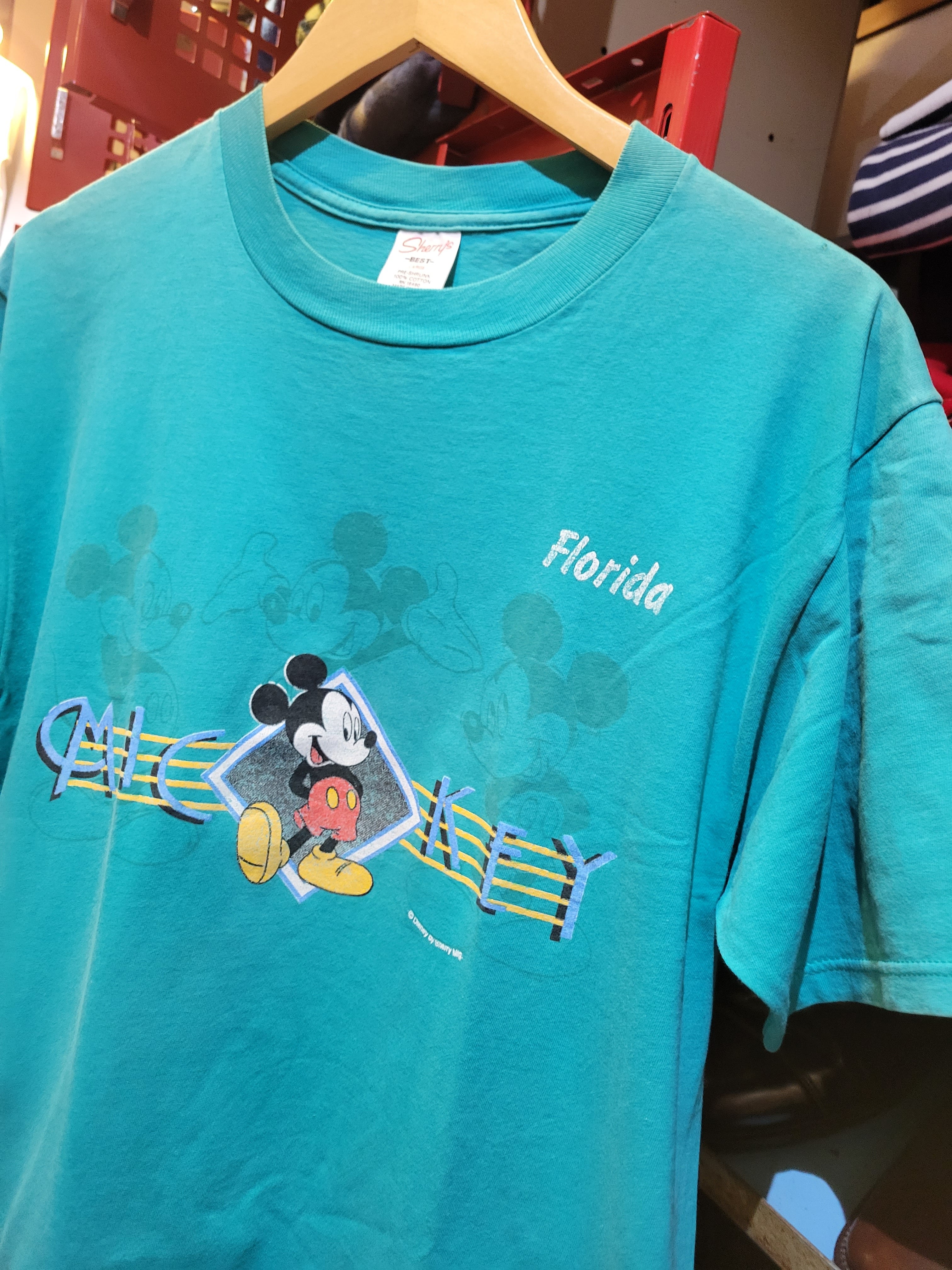 90s ミッキー Tシャツ Lサイズ USA製 Disney コピーライト付き | Gracier