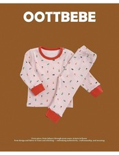 韓国子供服 / 26winter / oottbebe / さんかくしかくルームウェア / ベビー&キッズ / 冬服 *XS~XL*