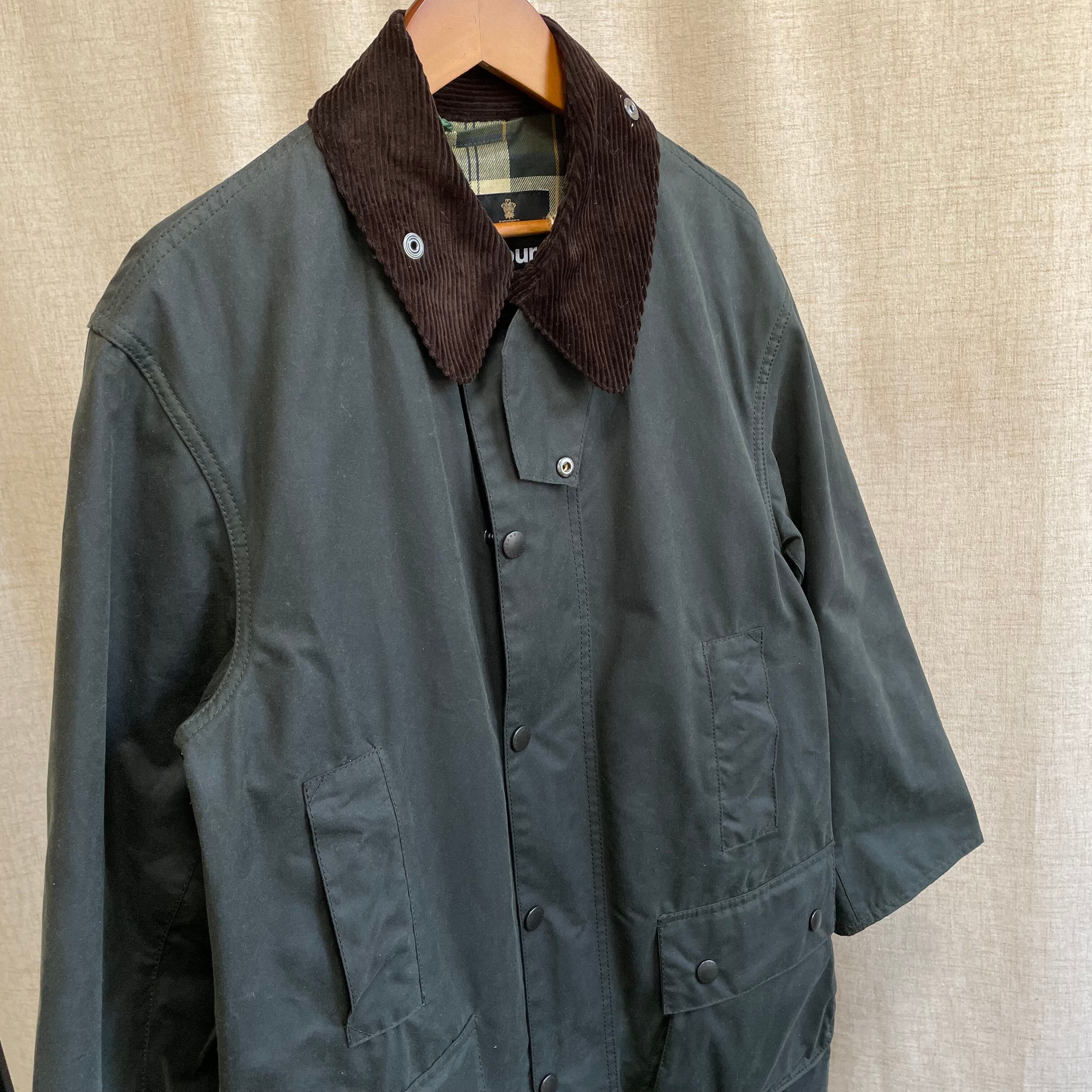 Barbour BORDER ワックス コットン コート （ オーバーサイズ フィット