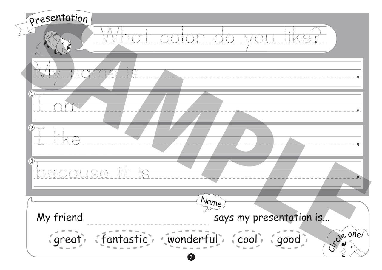 【English Presentations_Level 1】