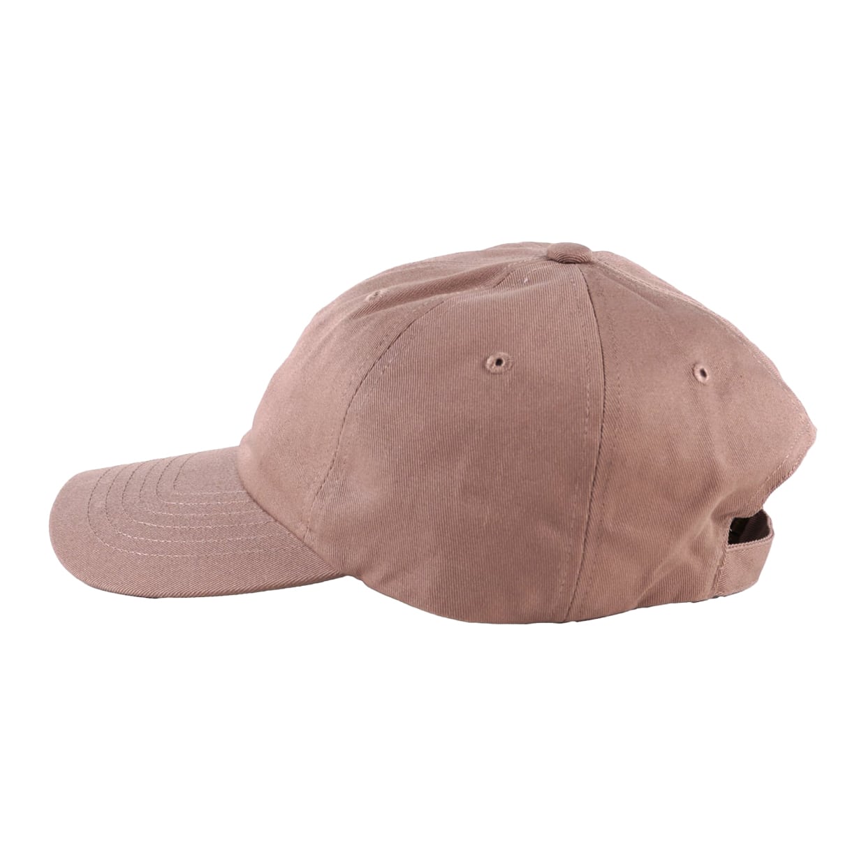 わんウサ刺繍CAP/スモーキーモーブ（MK-686) | もくもくちゃん公式