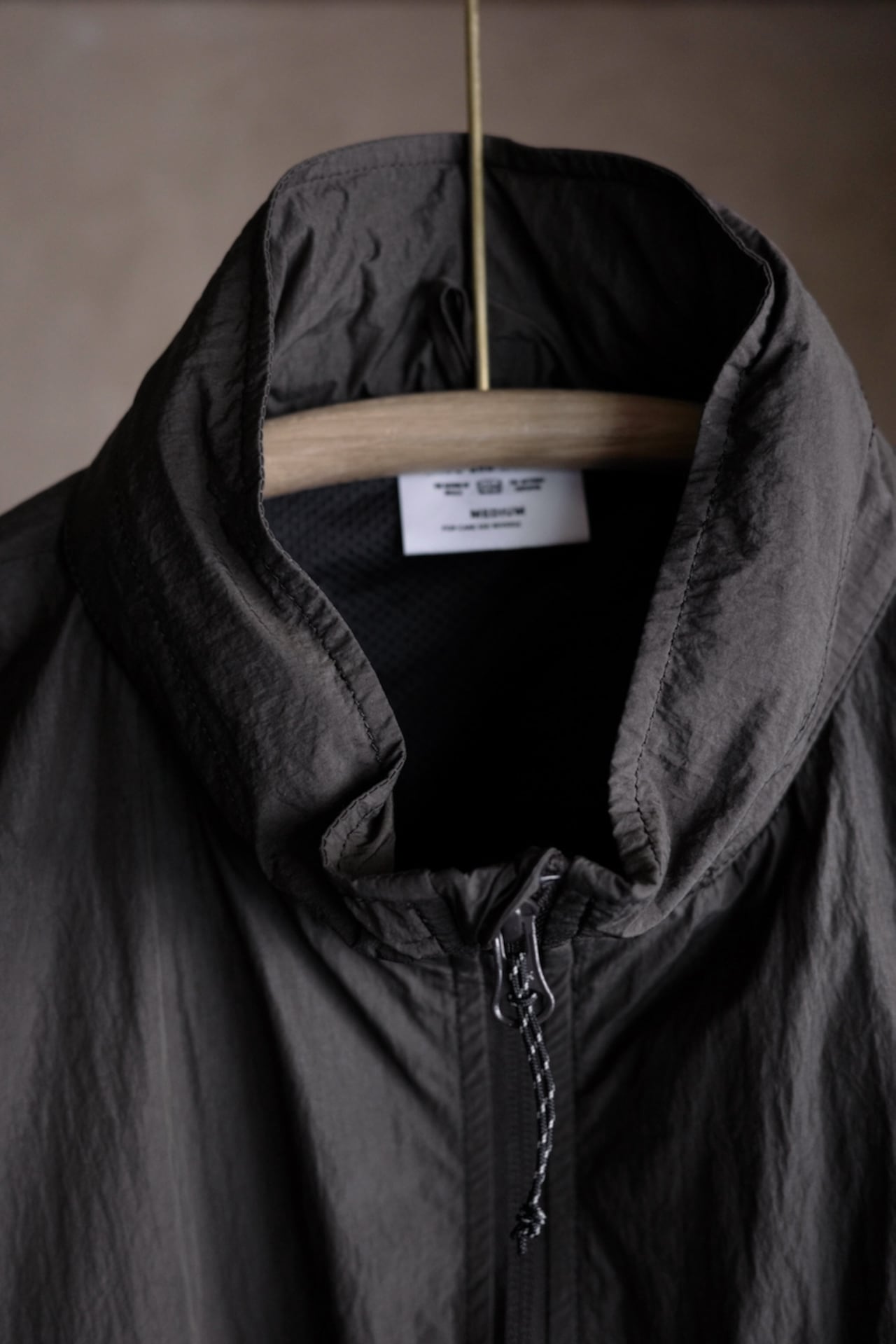ENDS and MEANS / Lined Tactical Track Jacket | iremono ENDS and MEANS / Lined Tactical Track Jacket | iremono