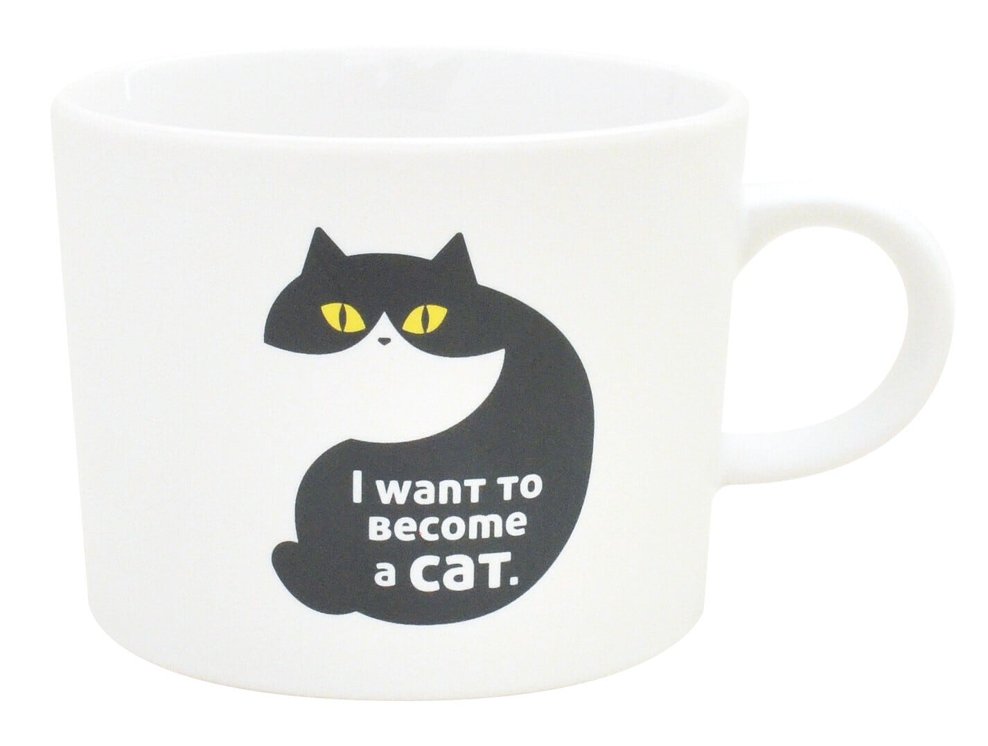 マグカップ|じろじろネコ| 猫 ねこ ネコ 猫雑貨 猫グッズ かわいい プレゼント 贈り物 おうち時間 おうちカフェ