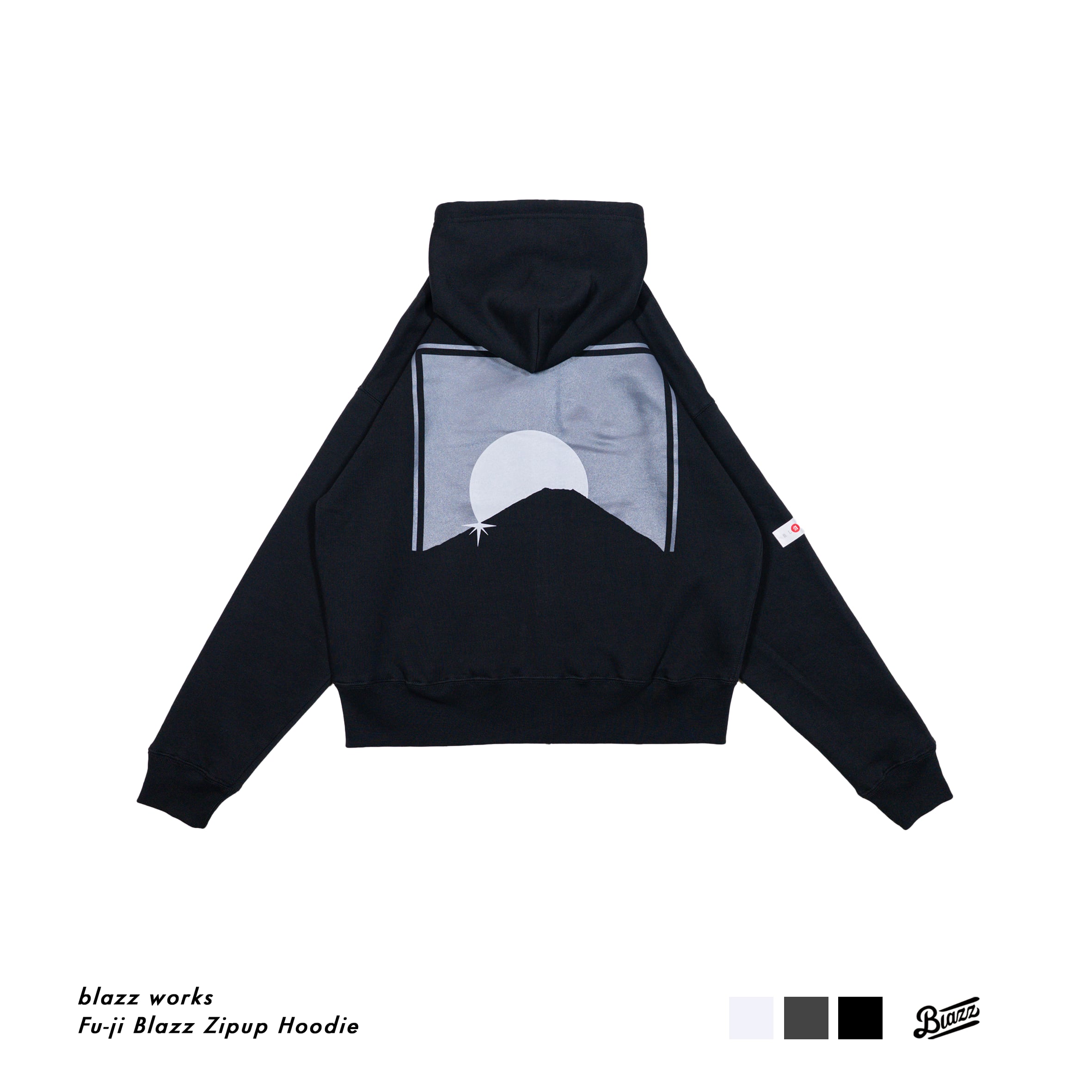 works blazz Blazz パーカー | プルオーバー - メルカリ HOODIE mol53 