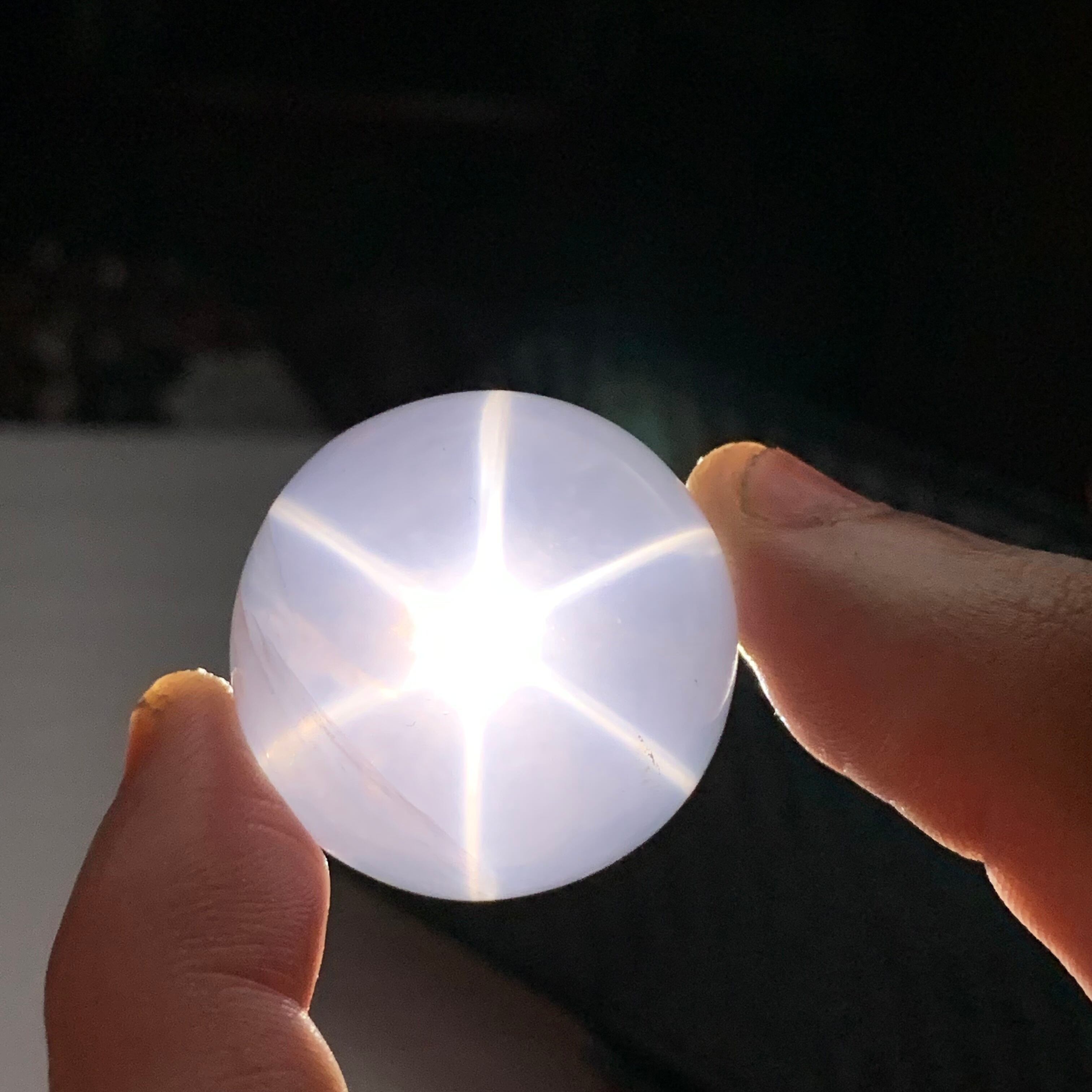 4.透明度抜群スターローズクォーツ たまご | Naturaltreasure