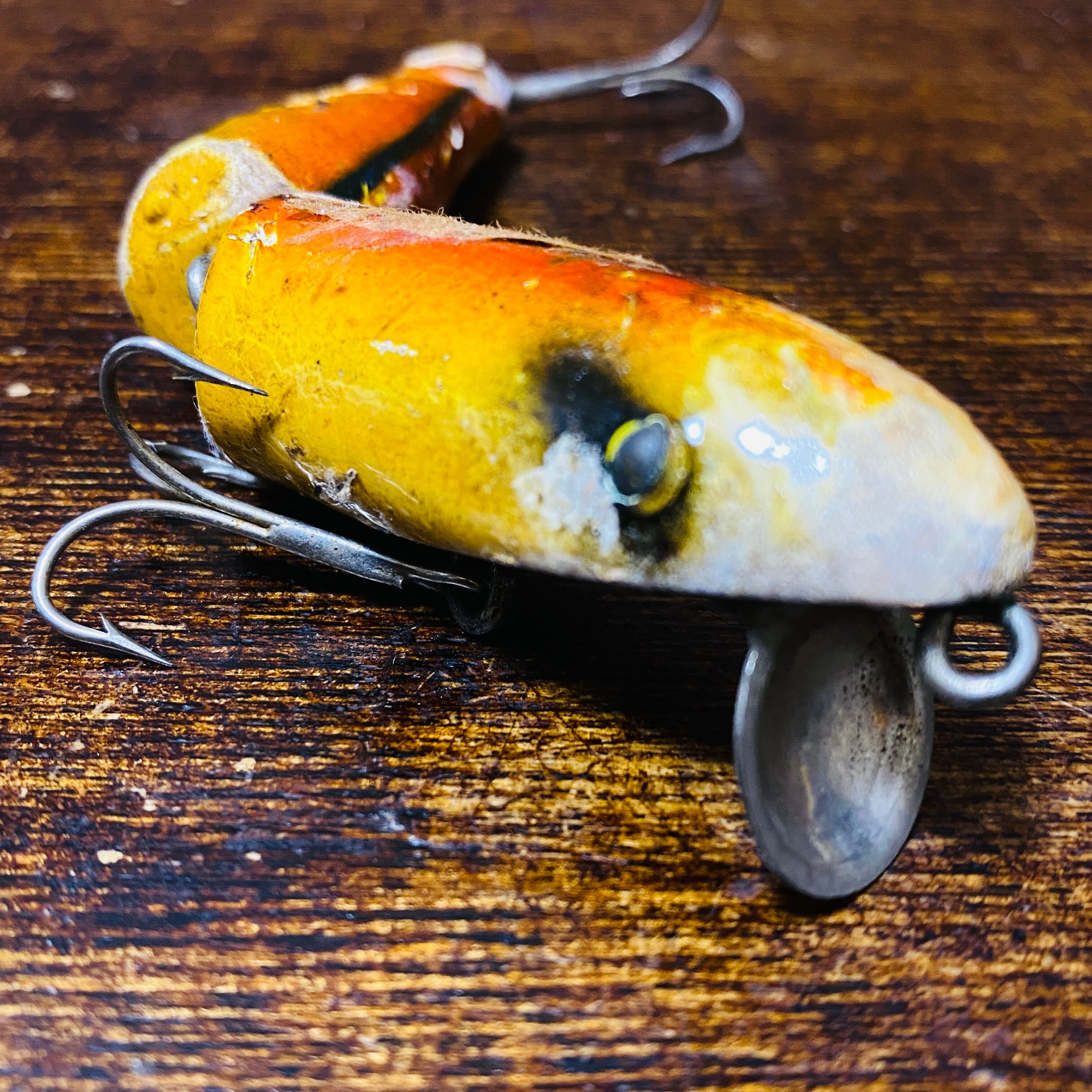 PawPaw Jointed Minnow（約24 g / 11cm）[3907] | Tackleshop GTA