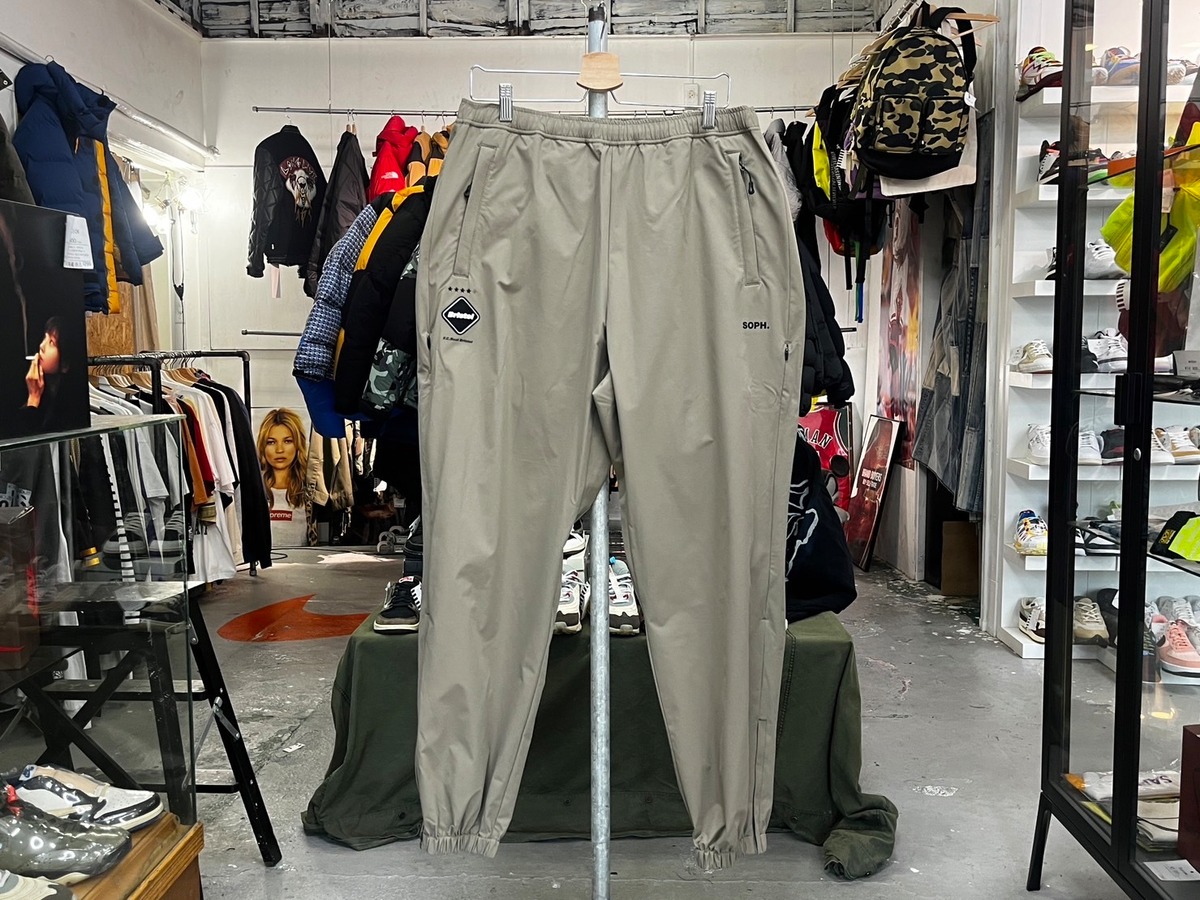 F.C.R.B. 23SS VENTILATION LOGO EASY PANTS エフシーアールビー  