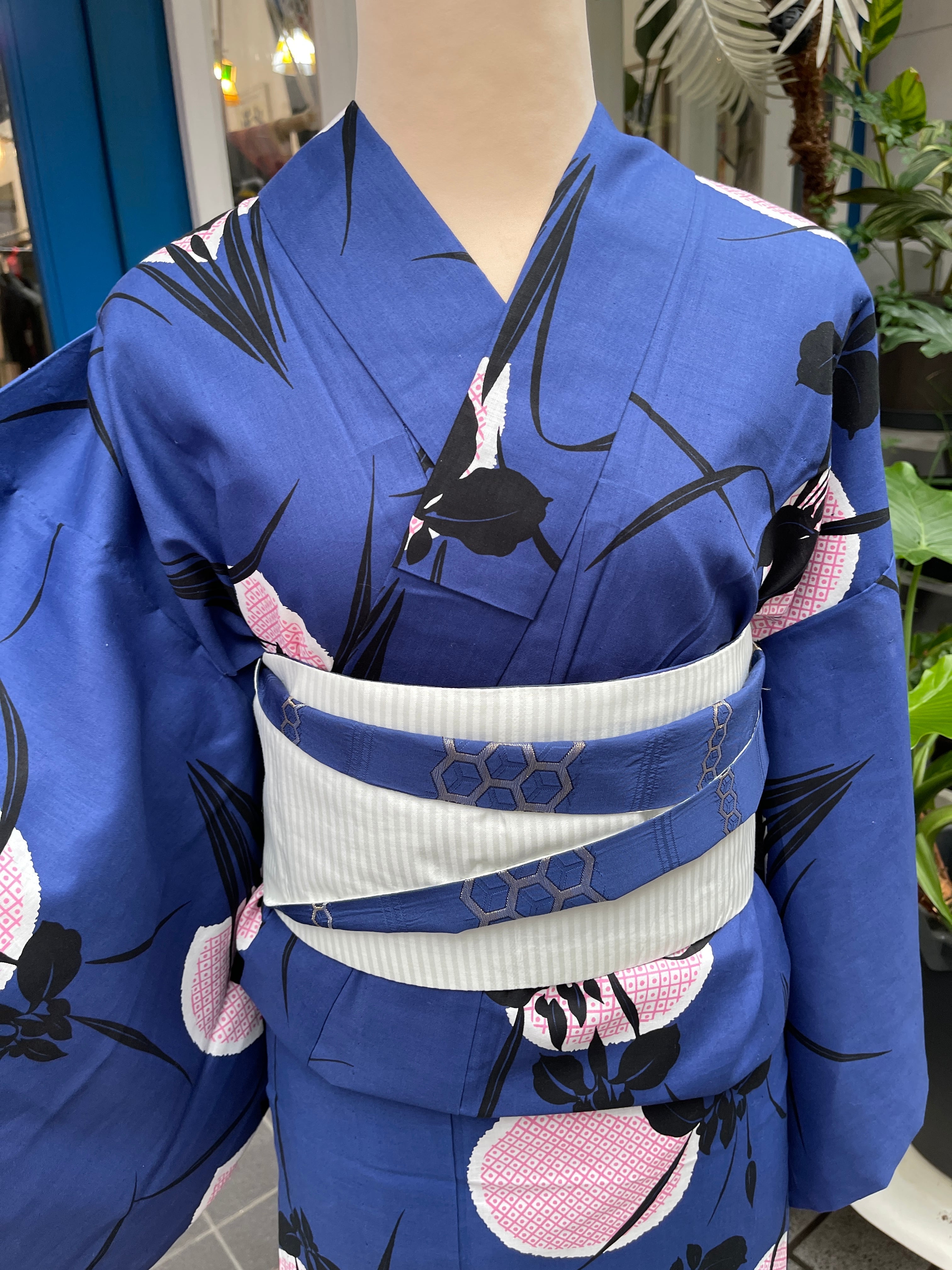 単衣・夏の着物 | アンティーク着物 侘びすけ wabisuke モダン